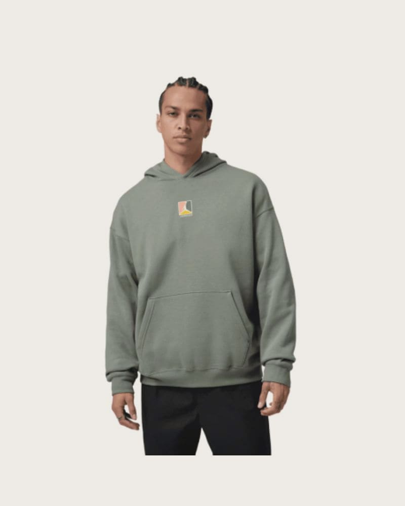 Pánska mikina s kapucňou NIKE JORDAN M J BRK GFX PO HD