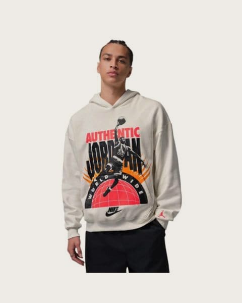 Pánska mikina s kapucňou NIKE JORDAN M J BRK AJ6 FLC PO