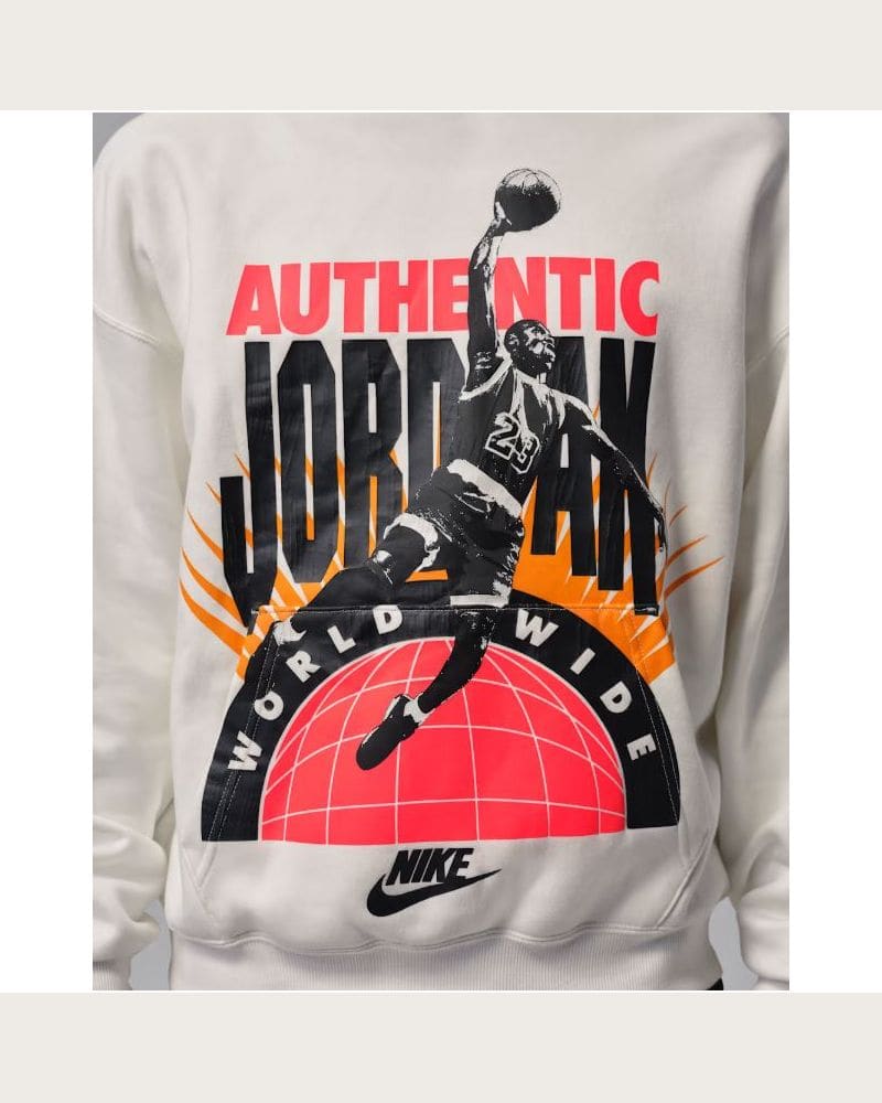 Pánska mikina s kapucňou NIKE JORDAN M J BRK AJ6 FLC PO – fotka 2