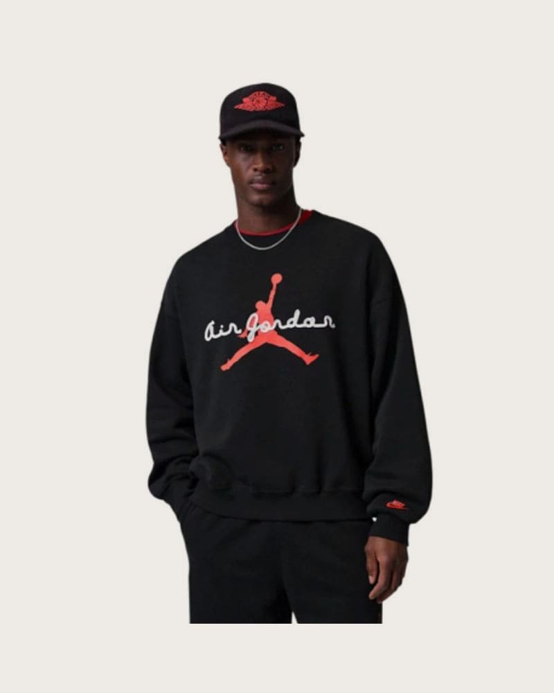 Pánska mikina NIKE JORDAN M J BRK AJ6 FLC CREW