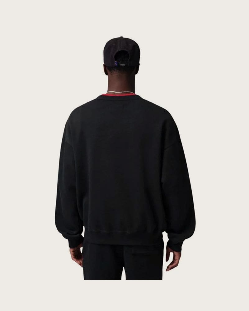 Pánska mikina NIKE JORDAN M J BRK AJ6 FLC CREW – fotka 2