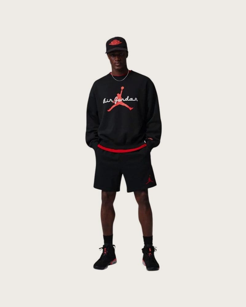 Pánska mikina NIKE JORDAN M J BRK AJ6 FLC CREW – fotka 3