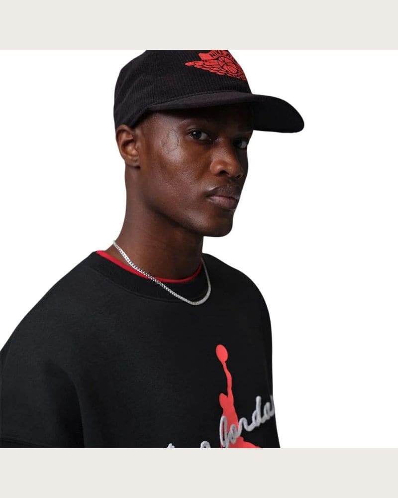 Pánska mikina NIKE JORDAN M J BRK AJ6 FLC CREW – fotka 4