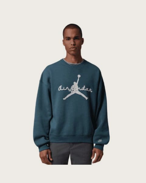 Pánska mikina NIKE JORDAN M J BRK AJ6 FLC CREW