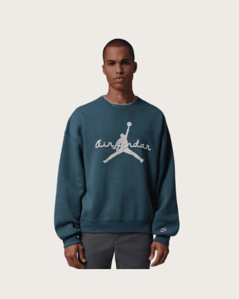 Pánska mikina NIKE JORDAN M J BRK AJ6 FLC CREW