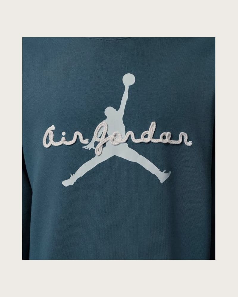 Pánska mikina NIKE JORDAN M J BRK AJ6 FLC CREW – fotka 4