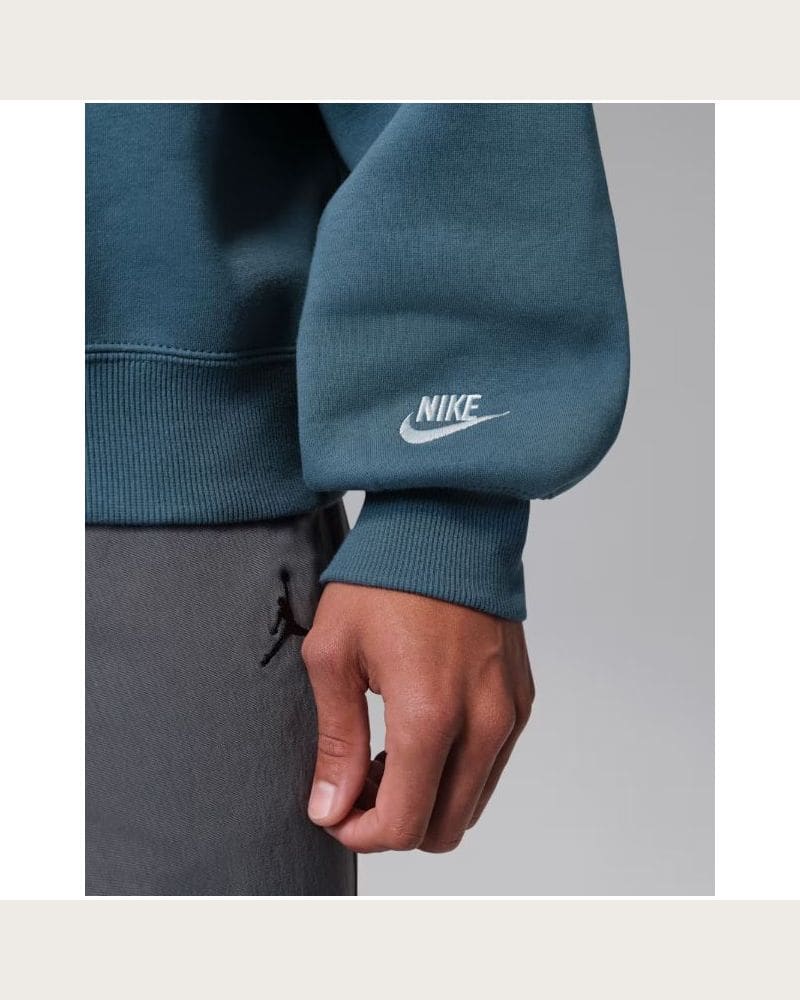 Pánska mikina NIKE JORDAN M J BRK AJ6 FLC CREW – fotka 5