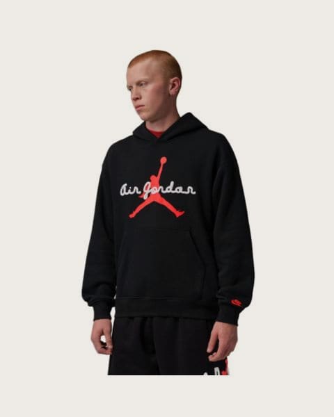 Pánska mikina s kapucňou NIKE JORDAN M J BRK FLC AJ6 PO HD BB