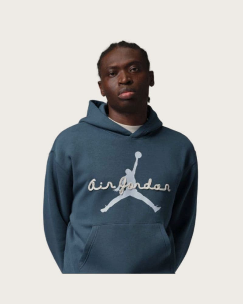 Pánska mikina s kapucňou NIKE JORDAN M J BRK FLC AJ6 PO HD BB