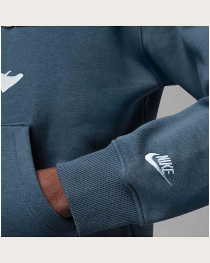 Pánska mikina s kapucňou NIKE JORDAN M J BRK FLC AJ6 PO HD BB – fotka 5