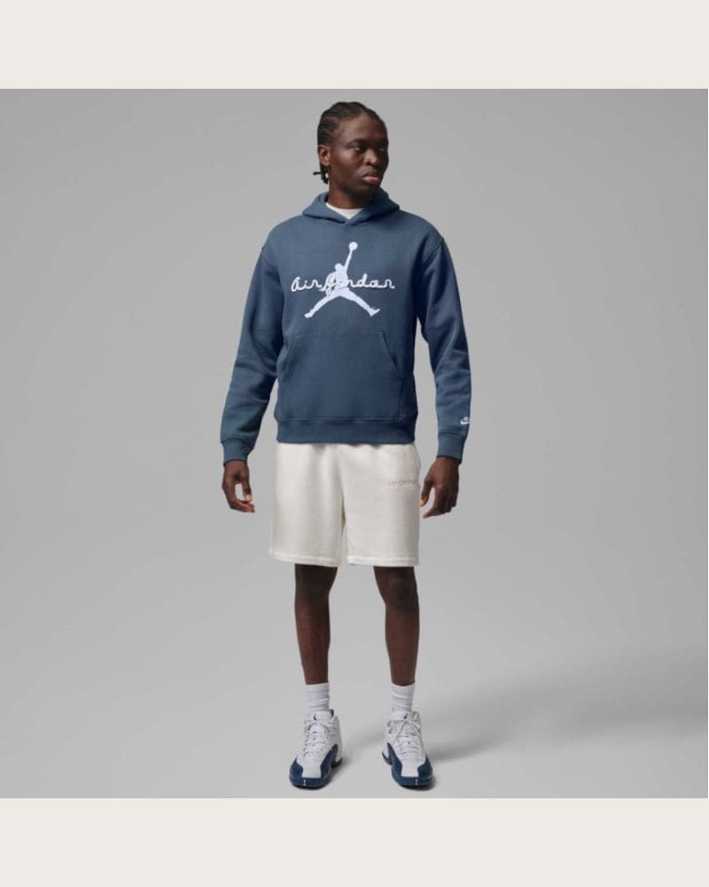 Pánska mikina s kapucňou NIKE JORDAN M J BRK FLC AJ6 PO HD BB – fotka 6