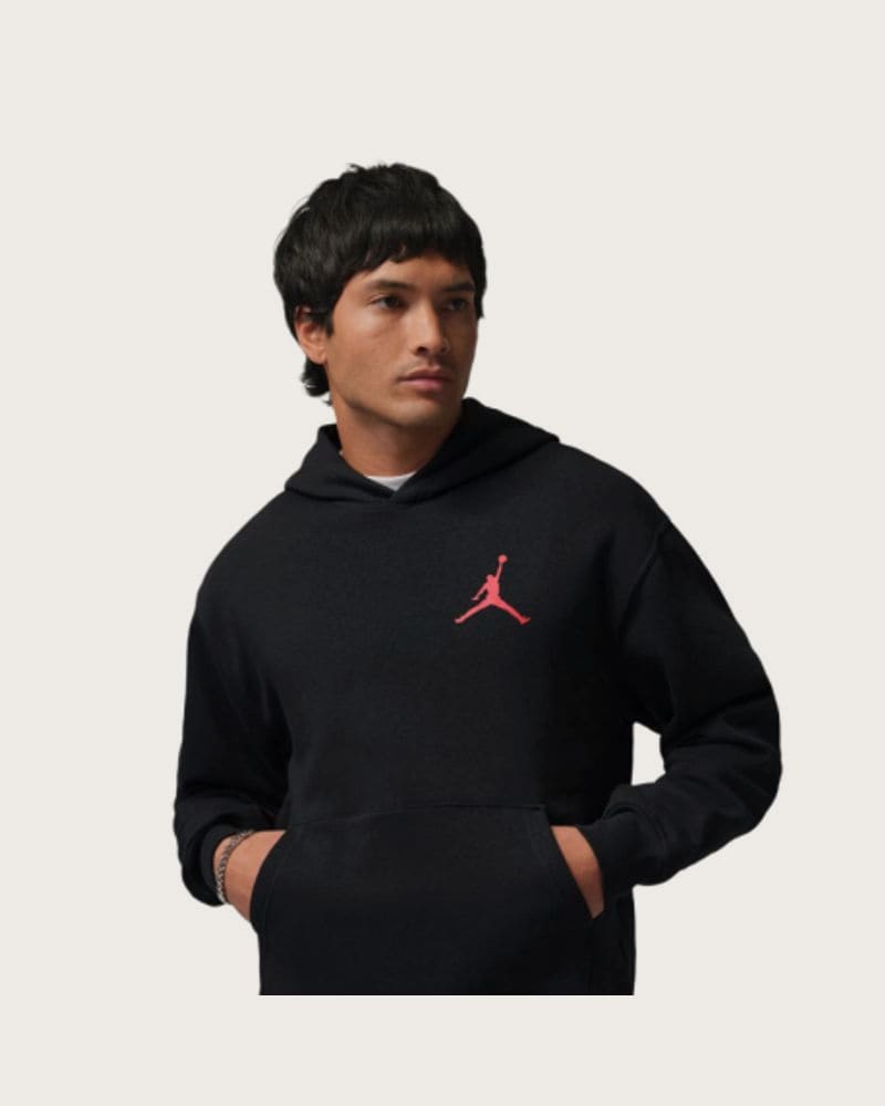 Pánska mikina s kapucňou NIKE JORDAN M J JUMPMAN FLC PO 2
