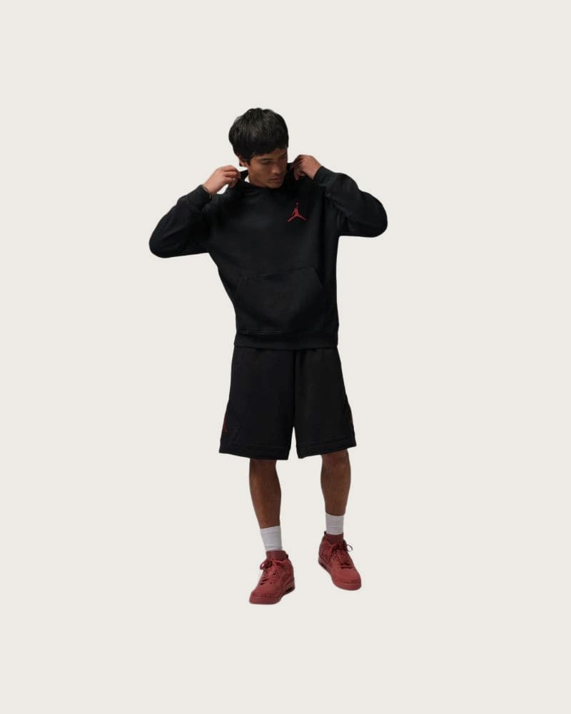 Pánska mikina s kapucňou NIKE JORDAN M J JUMPMAN FLC PO 2 – fotka 3