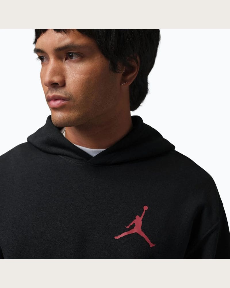 Pánska mikina s kapucňou NIKE JORDAN M J JUMPMAN FLC PO 2 – fotka 4