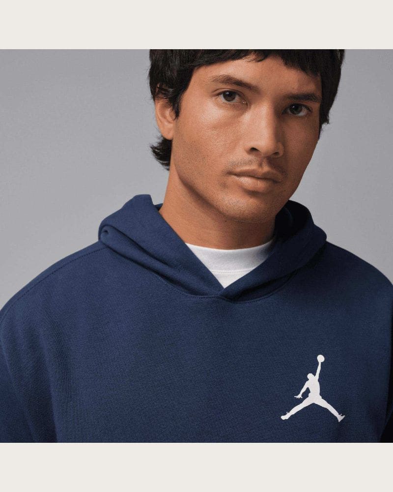 Pánska mikina s kapucňou NIKE JORDAN M J JUMPMAN FLC PO 2 – fotka 4