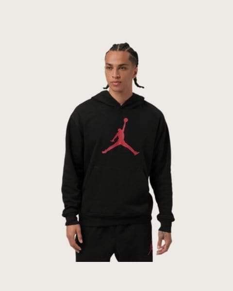 Pánska mikina s kapucňou NIKE JORDAN M J JUMPMAN FLC HBR PO 2