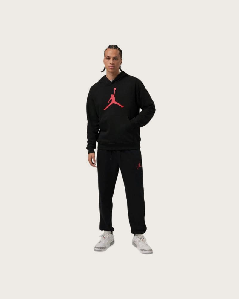 Pánska mikina s kapucňou NIKE JORDAN M J JUMPMAN FLC HBR PO 2 – fotka 3