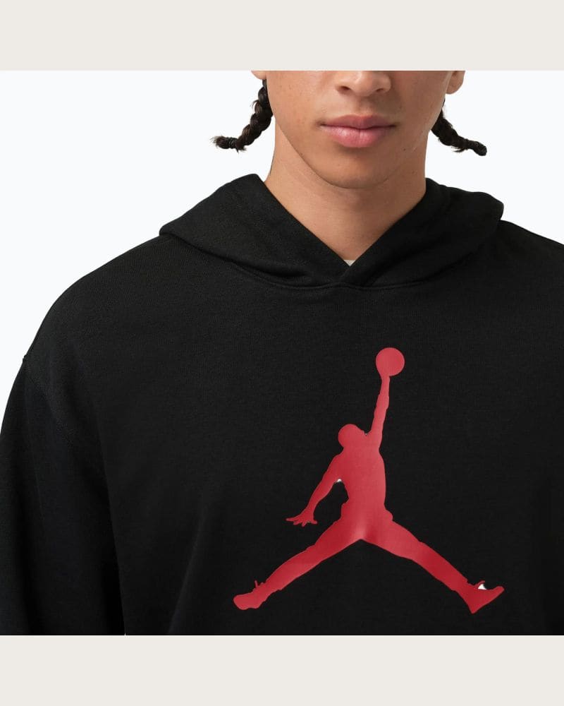 Pánska mikina s kapucňou NIKE JORDAN M J JUMPMAN FLC HBR PO 2 – fotka 4