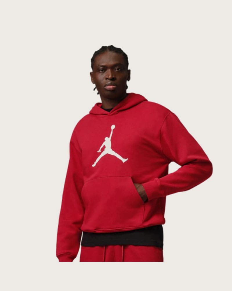 Pánska mikina s kapucňou NIKE JORDAN M J JUMPMAN FLC HBR PO 2
