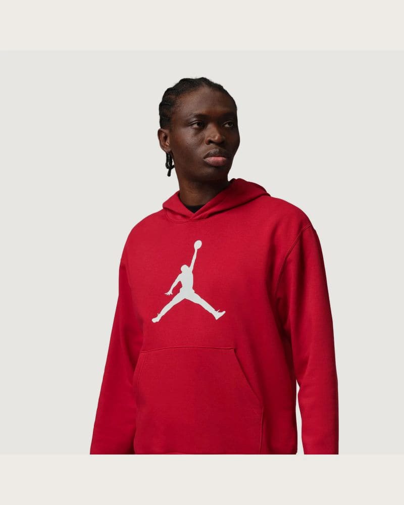 Pánska mikina s kapucňou NIKE JORDAN M J JUMPMAN FLC HBR PO 2 – fotka 2