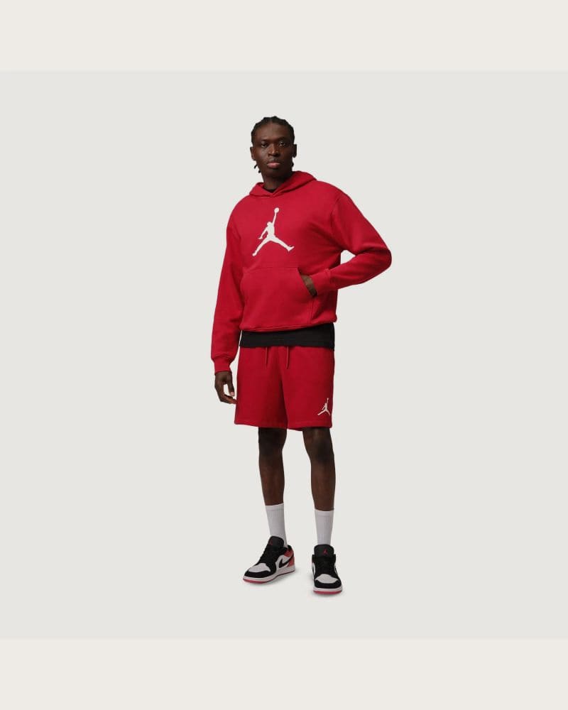 Pánska mikina s kapucňou NIKE JORDAN M J JUMPMAN FLC HBR PO 2 – fotka 4