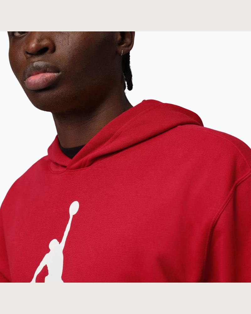 Pánska mikina s kapucňou NIKE JORDAN M J JUMPMAN FLC HBR PO 2 – fotka 5