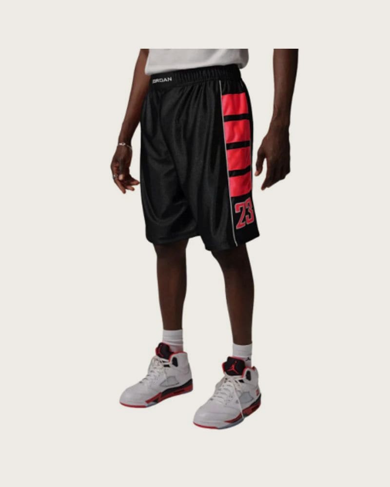 Pánske kraťasy NIKE M JORDAN BRK CAT SCRATCH SHORT-Black