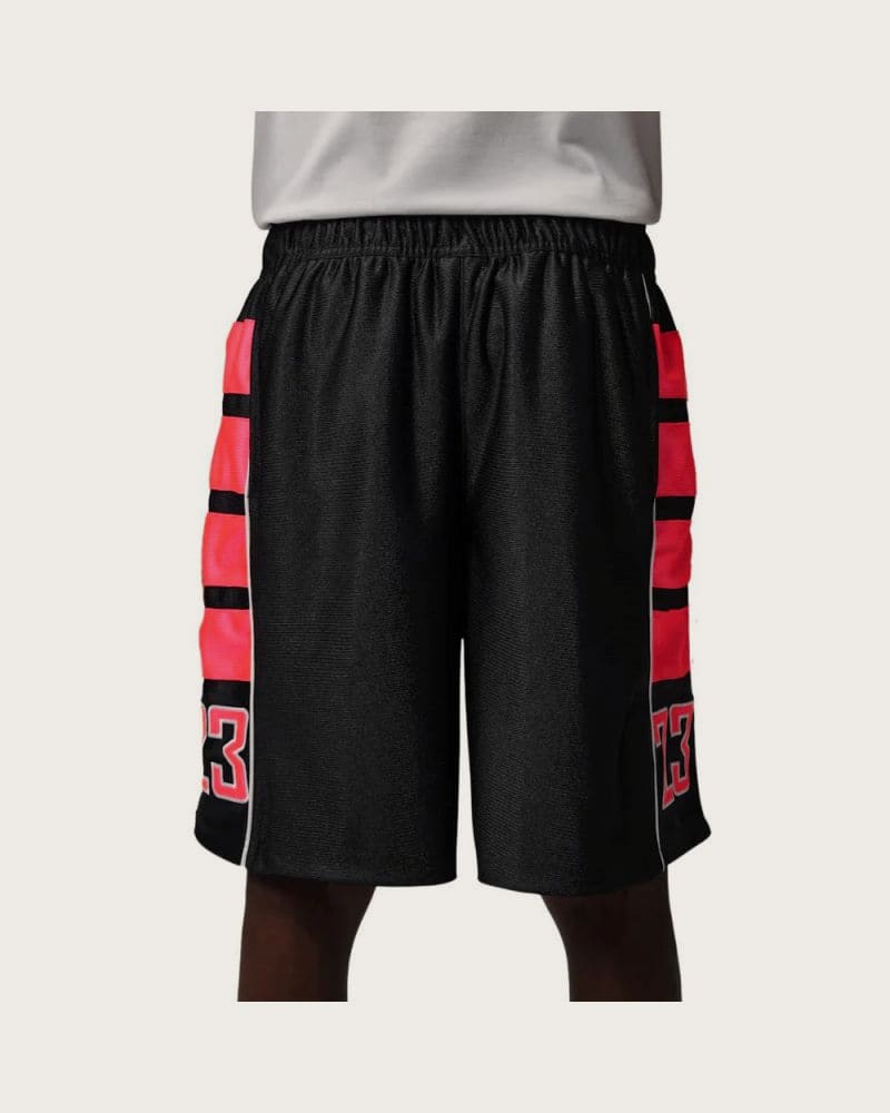 Pánske kraťasy NIKE M JORDAN BRK CAT SCRATCH SHORT-Black – fotka 2