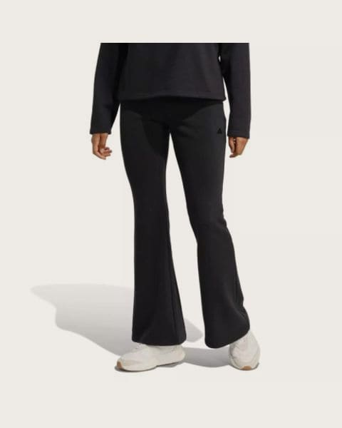 Dámske nohavice ADIDAS ORIGINALS ESS FL LEGGINGS BLACK