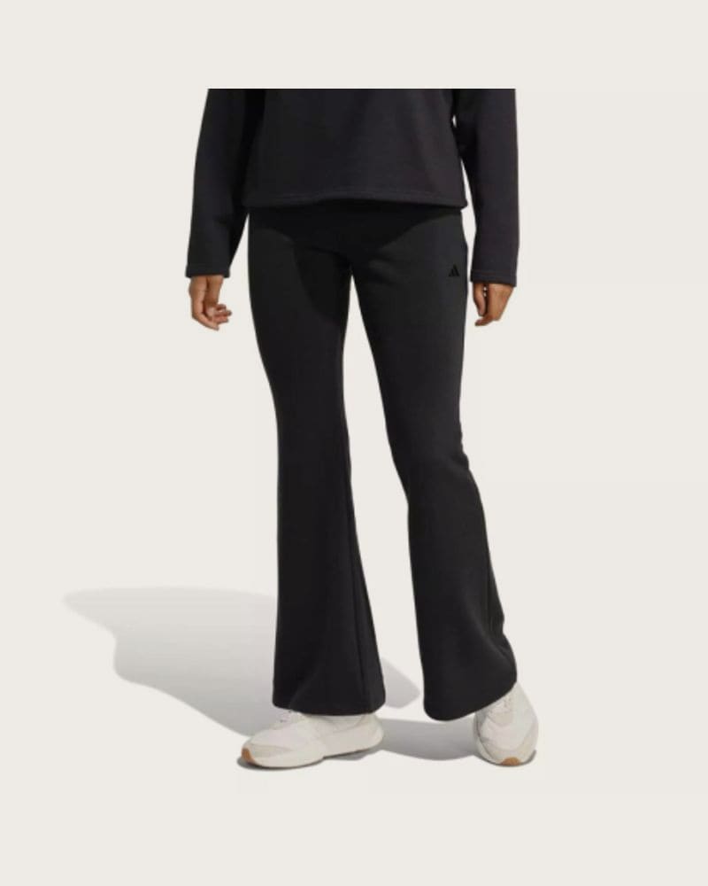 Dámske nohavice ADIDAS ORIGINALS ESS FL LEGGINGS BLACK