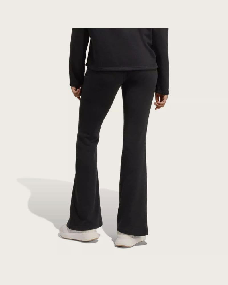 Dámske nohavice ADIDAS ORIGINALS ESS FL LEGGINGS BLACK – fotka 2