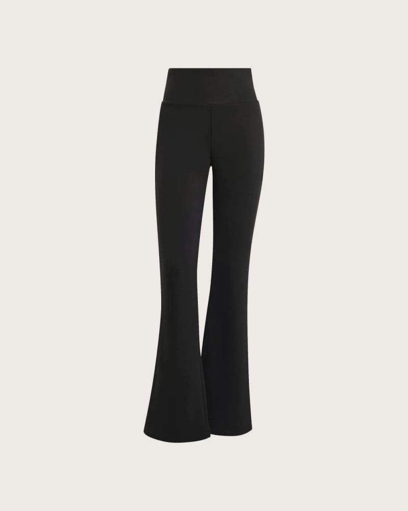 Dámske nohavice ADIDAS ORIGINALS ESS FL LEGGINGS BLACK – fotka 4
