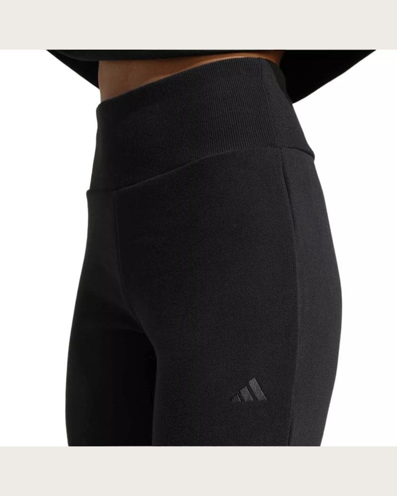 Dámske nohavice ADIDAS ORIGINALS ESS FL LEGGINGS BLACK – fotka 5