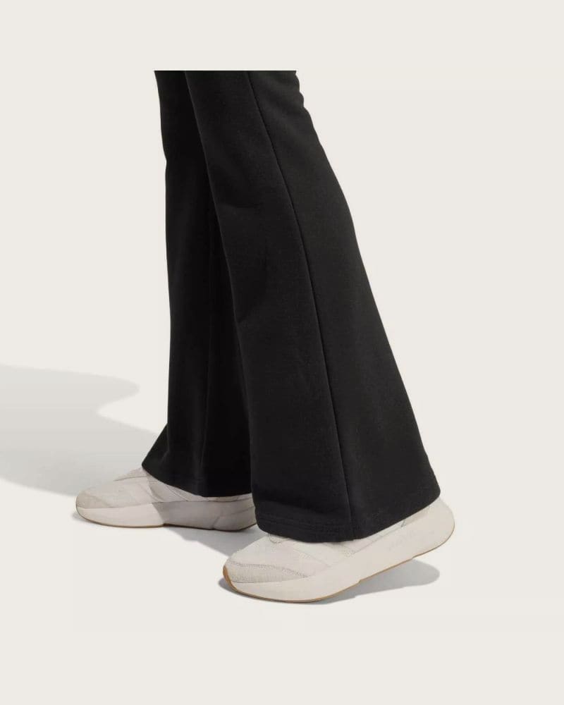 Dámske nohavice ADIDAS ORIGINALS ESS FL LEGGINGS BLACK – fotka 6