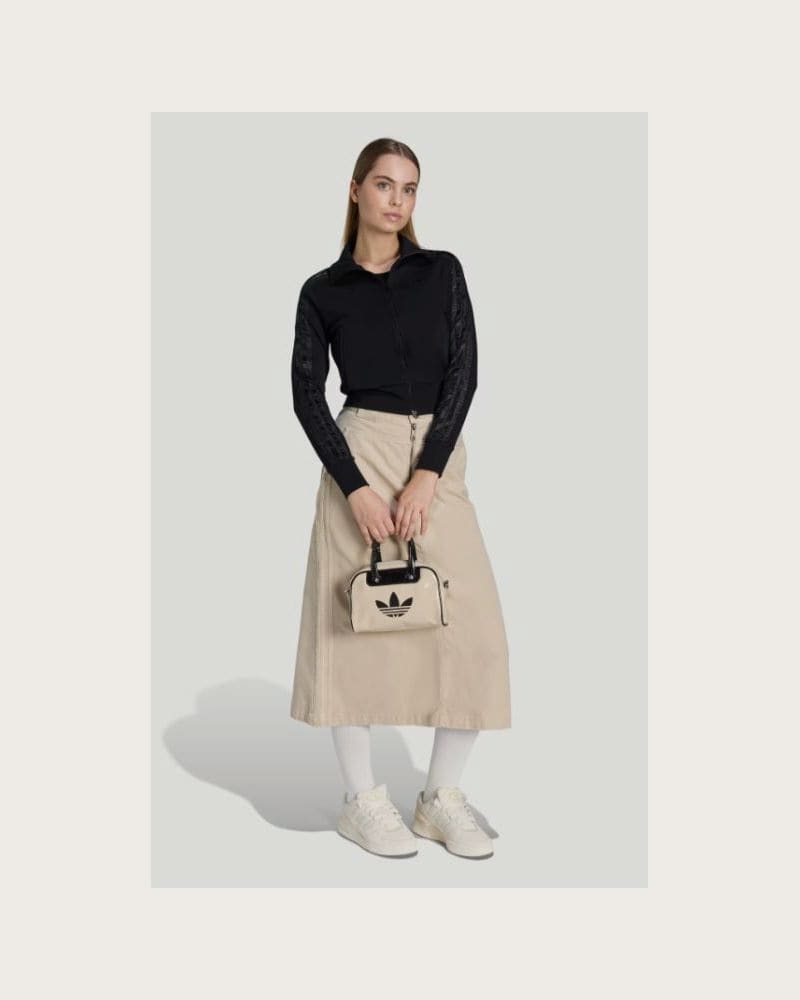 Dámska mikina so zipsom ADIDAS ORIGINALS FIREBIRD LACETT BLACK – fotka 3