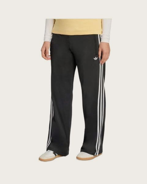 Dámske tepláky ADIDAS ORIGINALS SMOCKED FB TP BLACK