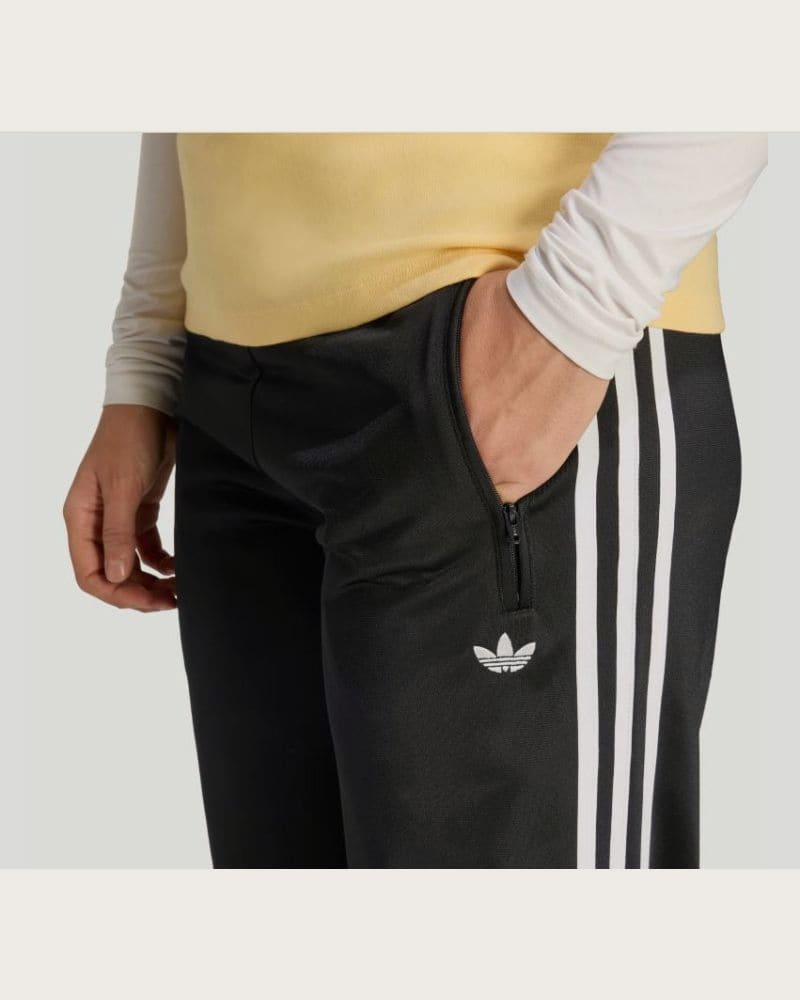 Dámske tepláky ADIDAS ORIGINALS SMOCKED FB TP BLACK – fotka 3