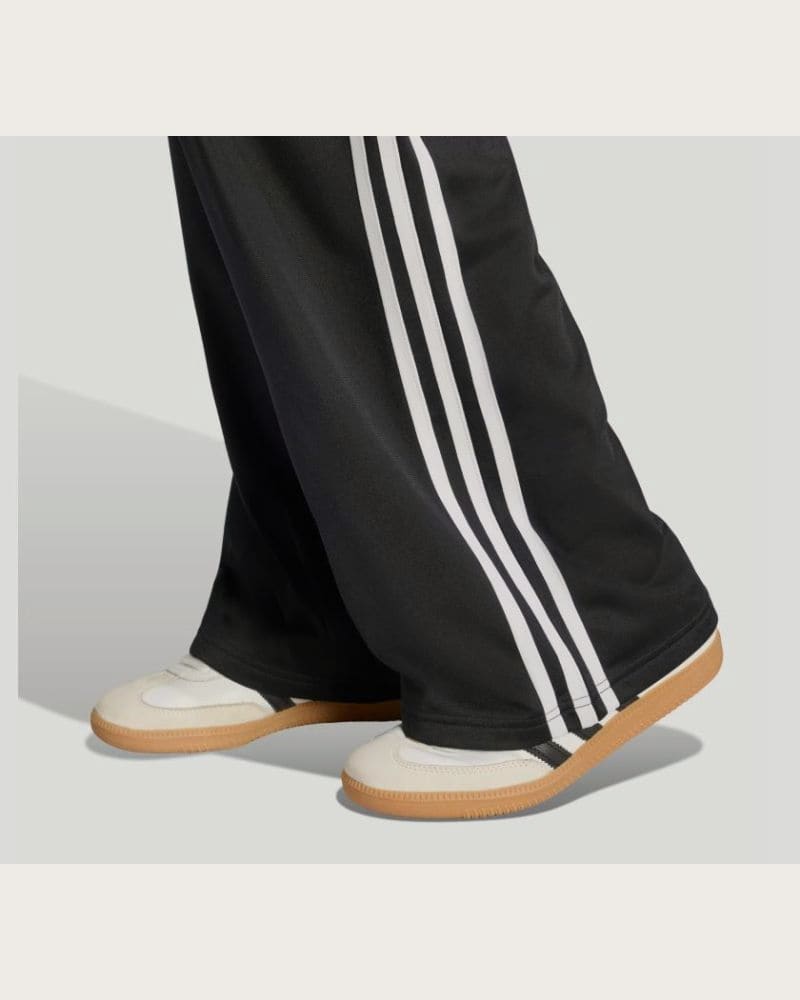 Dámske tepláky ADIDAS ORIGINALS SMOCKED FB TP BLACK – fotka 4