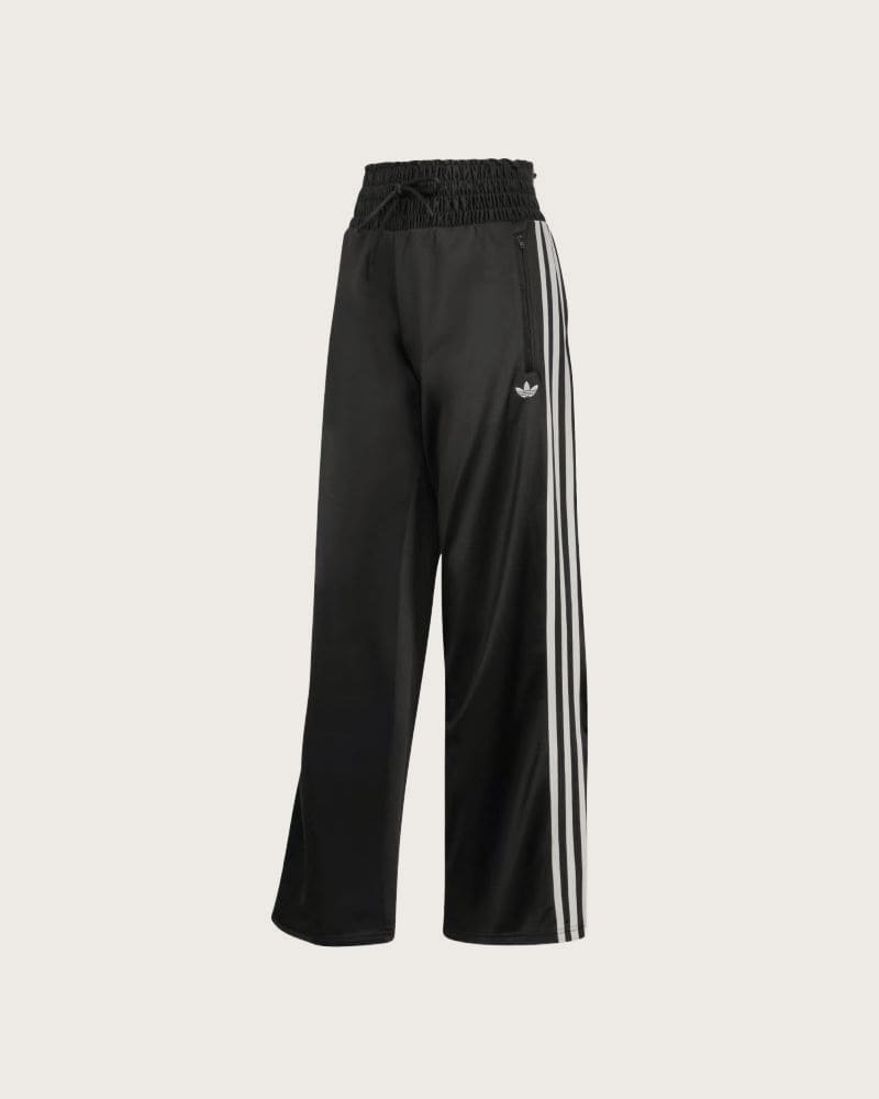 Dámske tepláky ADIDAS ORIGINALS SMOCKED FB TP BLACK – fotka 5