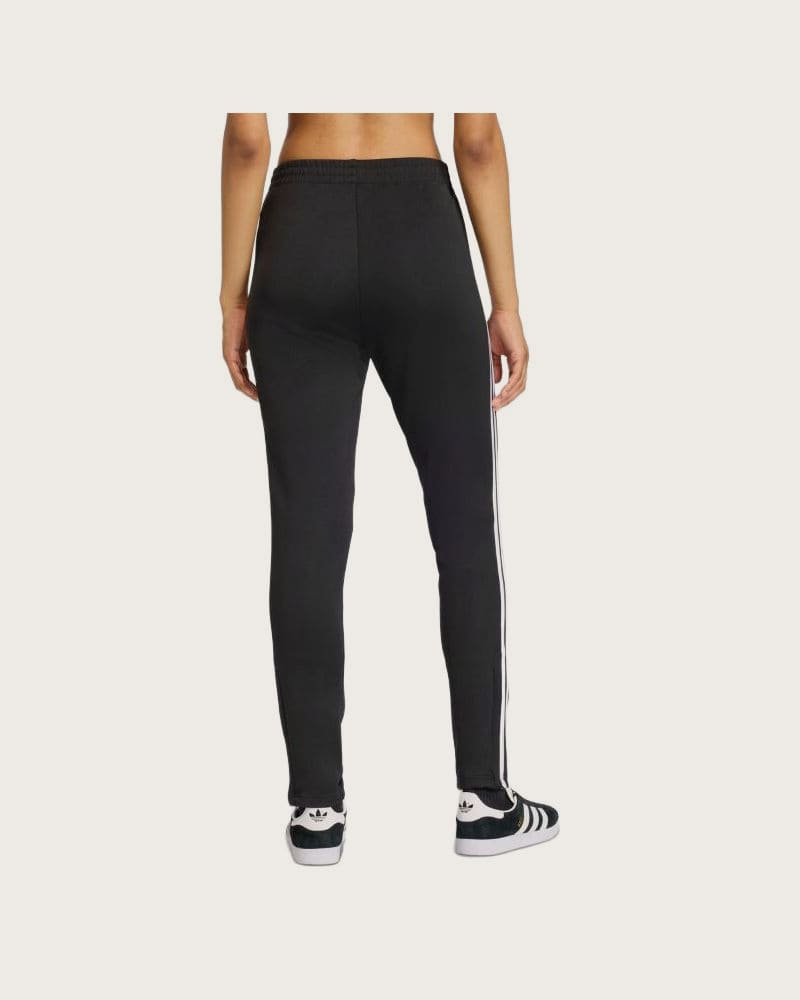 Dámske tepláky ADIDAS ORIGINALS SST TP BLACK WHITE – fotka 2