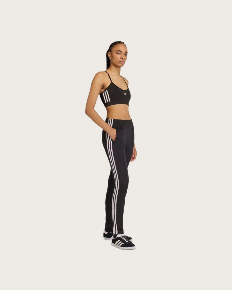 Dámske tepláky ADIDAS ORIGINALS SST TP BLACK WHITE – fotka 3
