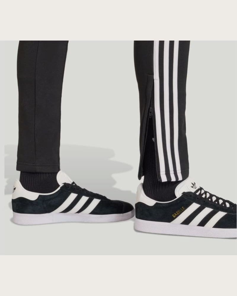 Dámske tepláky ADIDAS ORIGINALS SST TP BLACK WHITE – fotka 5