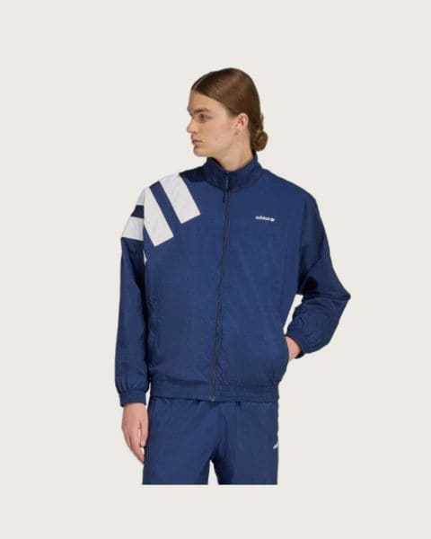 Pánska mikina so zipsom ADIDAS ORIGINALS ARCH TT-NINDIG WHITE
