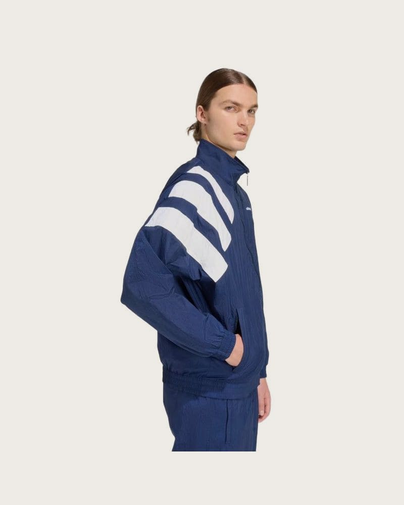 Pánska mikina so zipsom ADIDAS ORIGINALS ARCH TT-NINDIG WHITE – fotka 2