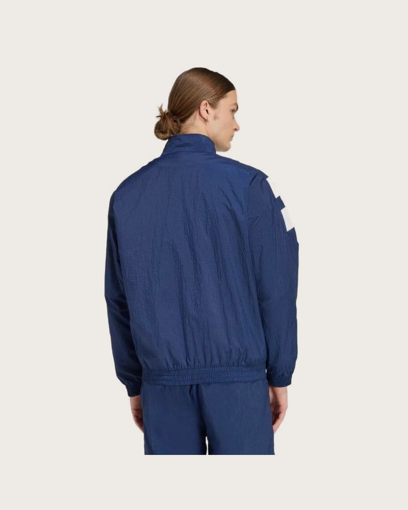 Pánska mikina so zipsom ADIDAS ORIGINALS ARCH TT-NINDIG WHITE – fotka 3