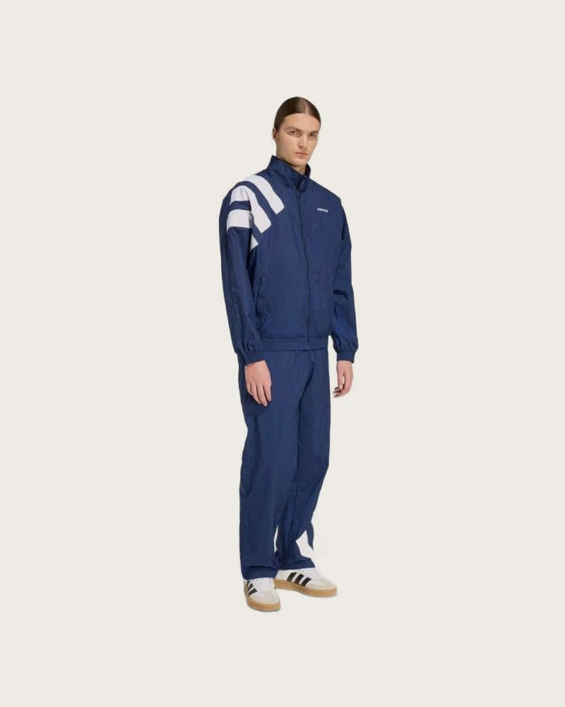 Pánska mikina so zipsom ADIDAS ORIGINALS ARCH TT-NINDIG WHITE – fotka 4