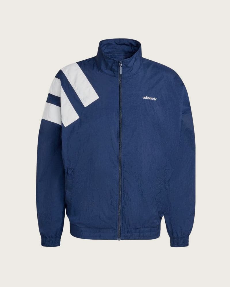 Pánska mikina so zipsom ADIDAS ORIGINALS ARCH TT-NINDIG WHITE – fotka 6