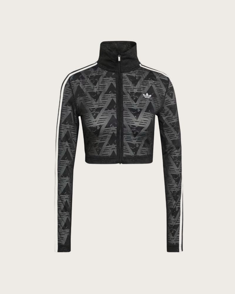 Dámska mikina so zipsom ADIDAS ORIGINALS FIREBIRD LACETT BLACK – fotka 7