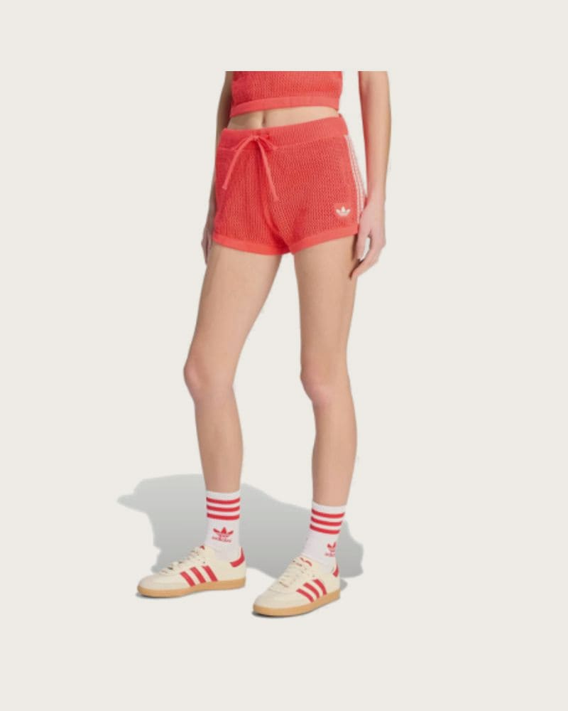 Dámske kraťasy ADIDAS ORIGINALS CROCHET SHORTS SELURE
