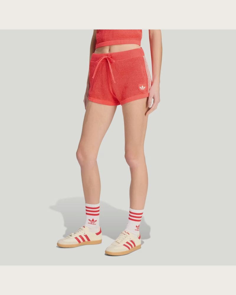 Dámske kraťasy ADIDAS ORIGINALS CROCHET SHORTS SELURE – fotka 2
